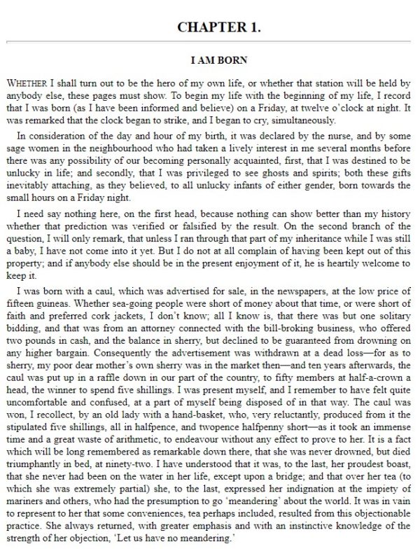 David Copperfield by Charles Dickens - FREE ebook - Image 4