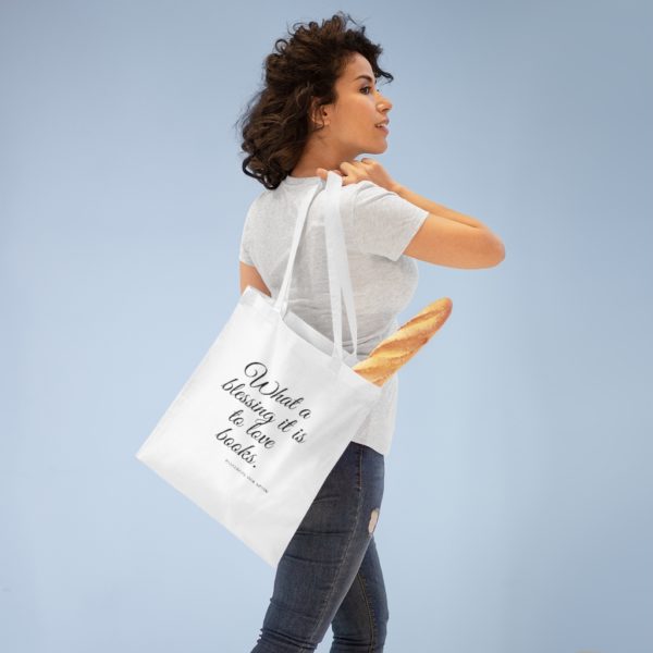 What a blessing it is to love books - Elizabeth von Arnim - Tote bag - Image 3