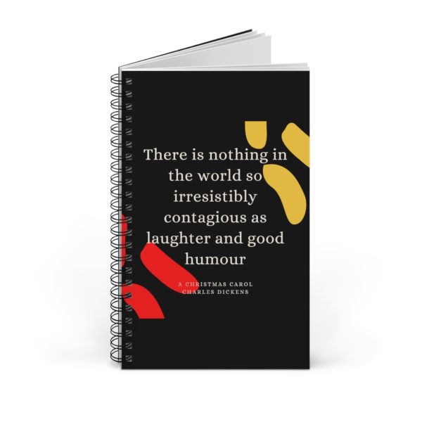 Irresisitbly contagious - Charles Dickens - spiral journal - Image 2