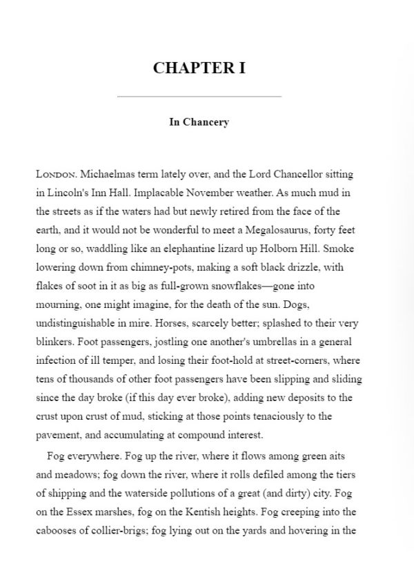 Bleak House by Charles Dickens - FREE ebook - Image 3
