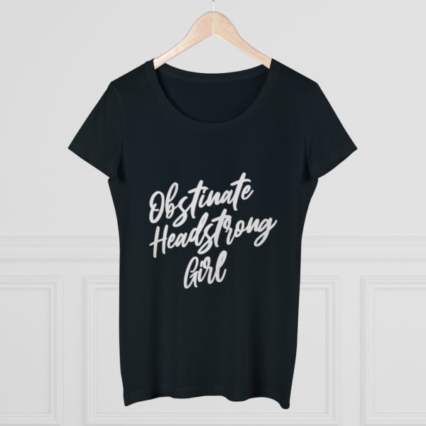 Obstinate headstrong girl - Jane Austen - t-shirt - Image 12