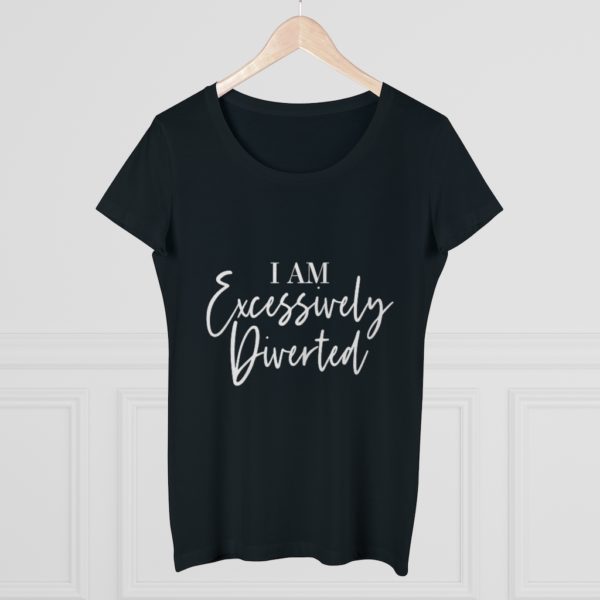 I am excessively diverted - Jane Austen - t-shirt - Image 3