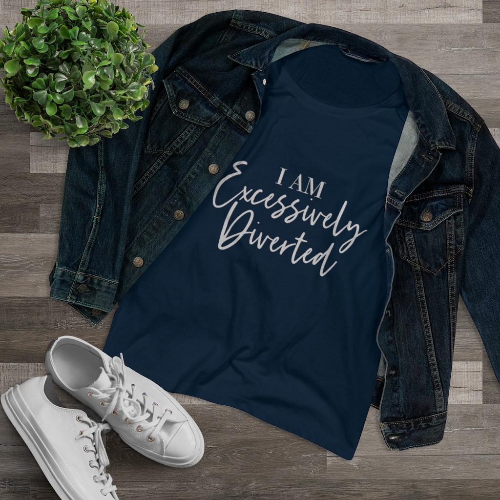 I am excessively diverted Jane Austen t shirt EDIFICATION.SHOP
