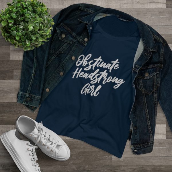 Obstinate headstrong girl - Jane Austen - t-shirt - Image 2
