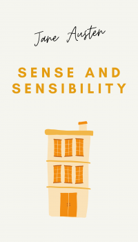 Jane Austen Sense and Sensibility cover