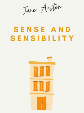Jane Austen Sense and Sensibility cover